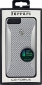 Алюминиевый чехол-накладка для iPhone 7 Plus / 8 Plus Ferrari GT Experience Hard Carbon-Aluminium