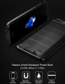 Чехол-аккумулятор Baseus Ample Backpack Power Bank 3650 mAh для iPhone 7 / 8 Plus