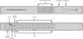 Коммутатор Smart Videohub CleanSwitch 12x12