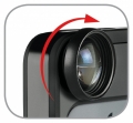 Комплект Manfrotto MKLOKLYP5S Bumper iPhone 5/5S+3 Lenses+LED: бампер для iPhone 5/5S + объективы + свет