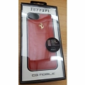 Кожаный чехол-накладка для iPhone 7 Ferrari 488 Leather Hard Case