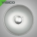 Портретная тарелка Visico RF-550 черно-серебристая​