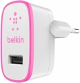 Сетевое зарядное устройство для iPhone, iPod, iPad, Samsung, HTC Belkin USB Home Charger