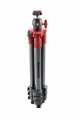 Штатив Manfrotto MKCOMPACTLT-RD Compact Light + шаровая голова (красный)