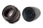 Набор объективов Гелиос 44-2 58мм F2 и Индустар-61 Л/З 50мм F2.8 для Canon EOS с чипом