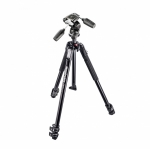 Штатив Manfrotto MK190X3-3W KIT 190 Alu + голова 804RC2