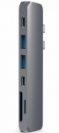 USB-хаб Satechi Aluminum Type-C Pro Hub Adapter для MacBook Pro 13”/15” 2016