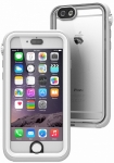 Водонепроницаемый чехол Catalyst Waterproof Case для iPhone 6 / 6S (White / Light Gray)