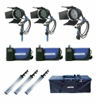 Автономный осветительный комплект на базе светодиодных светильников Logocam A750/SSS DIM KIT
