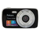 Цифровая камера Rekam iLook S750i (черная)