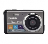 Цифровая камера Rekam iLook S950i (темно-серый металлик)