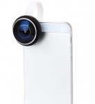 Фишай объектив 235° на клипсе для iPhone iPad HTC Samsung