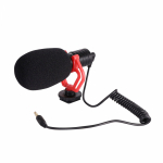 Компактный универсальный накамерный микрофон JL-F102