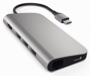 USB-хаб Satechi Aluminum Type-C Multi-Port Adapter 