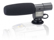Накамерный стерео микрофон Shenggu SG-108 для видеосъемки