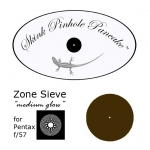 Пинхол-пластина Zone Sieve f57/19 зон для Pentax