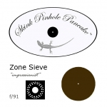 Пинхол-пластина Zone Sieve f55/19 зон для Canon EOS
