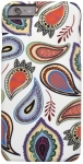 Пластиковый чехол-накладка для iPhone 6 / 6S iCover Paisley Design Matt Design 01