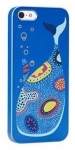 Пластиковый чехол-накладка для iPhone SE/5S/5 MatchU Animal series Whale