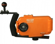 Подводный бокс (аквабокс) Meikon для Samsung Galaxy S3 / S4 (orange)