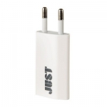 Сетевое зарядное устройство для iPhone, iPod, Samsung и HTC JUST Trust USB Wall Charger (1А/5Вт, 1USB)