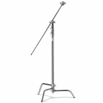 Стойка C Stand KUPO CS-40MK 40” Silver (134-323 см) со скользящей ногой