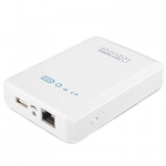 Универсальный внешний аккумулятор Yoobao Mytour Power Bank+WiFi+3G+ USB+iCloud 10400 mAh (YB-658)