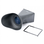 Видоискатель Fujimi LCD-V1 для ЖК экрана для Canon 5D mark II, 7D, 500D, 50D, Nikon D700, D800