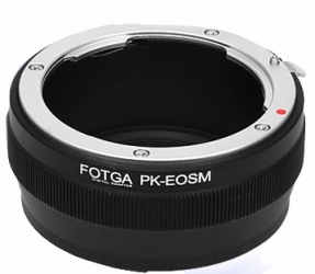 Адаптер Pentax PK - Canon EOS-M