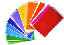 Набор 12 цветных фильтров для вспышек