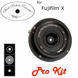 Набор Skink Pinhole Pancake PRO Kit Retro для FujiFilm FX
