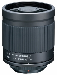 Объектив Kenko зеркально-линзовый 400mm/f8  черный (Canon)