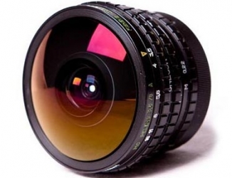 Объектив МС Пеленг 3.5/8 с байонетом Canon EOS