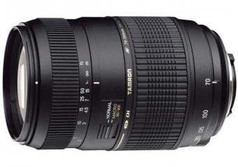 Объектив Tamron AF 70-300mm F/4-5.6 Di LD Macro 1:2 для Sony