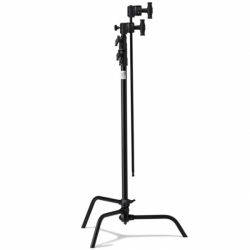 Стойка C Stand KUPO CS-40MKB 40” Black (134-323 см) со скользящей ногой